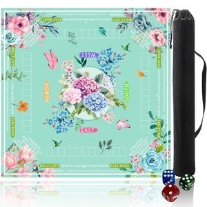 American Mahjong Fresh Mint Green